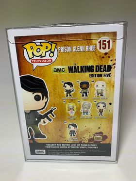 FUNKO POP PRISON GLENN RHEE #151 - jeux video game-x