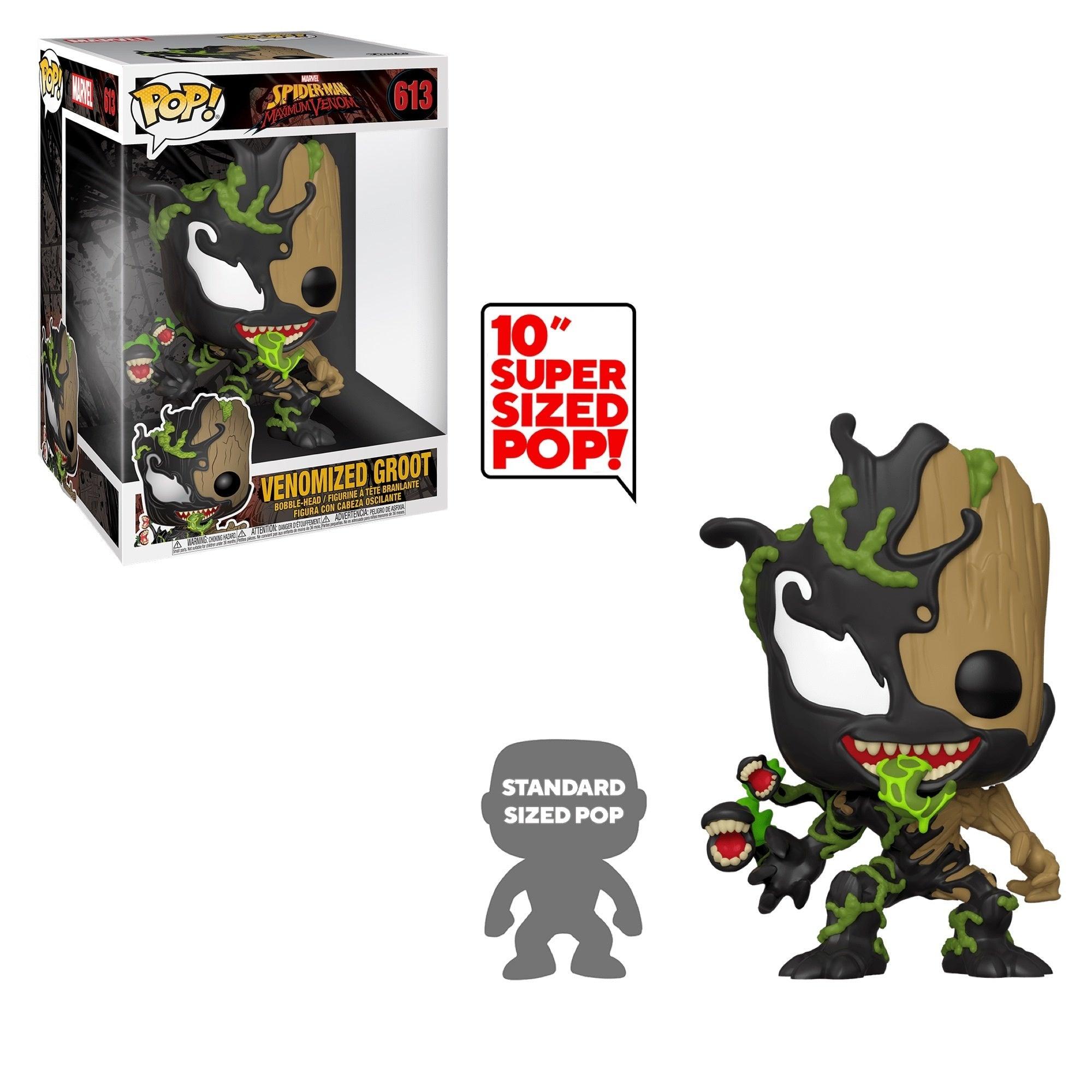 FUNKO POP Venomized Groot 613 10 INCH jeux video game x