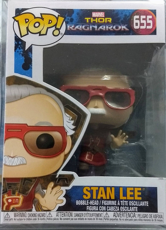 Stan Lee #655 - jeux video game-x