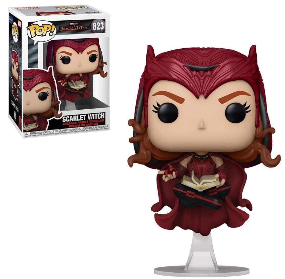 FUNKO POP SCARLET WITCH #823 - jeux video game-x