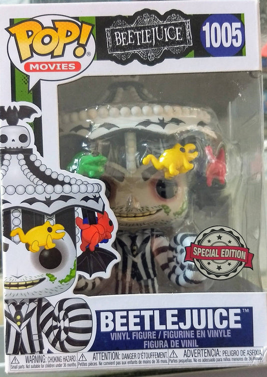 Beetlejuice #1005 - jeux video game-x