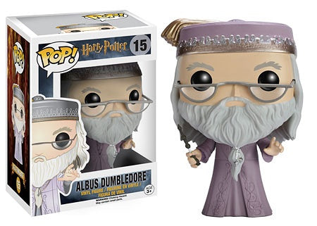 Funko pop Albus dumbledore #15 - jeux video game-x