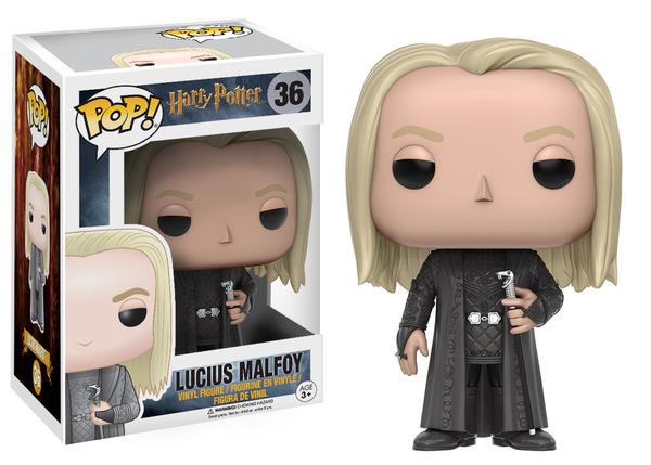 FUNKO POP Lucius Malfoy #36 - jeux video game-x