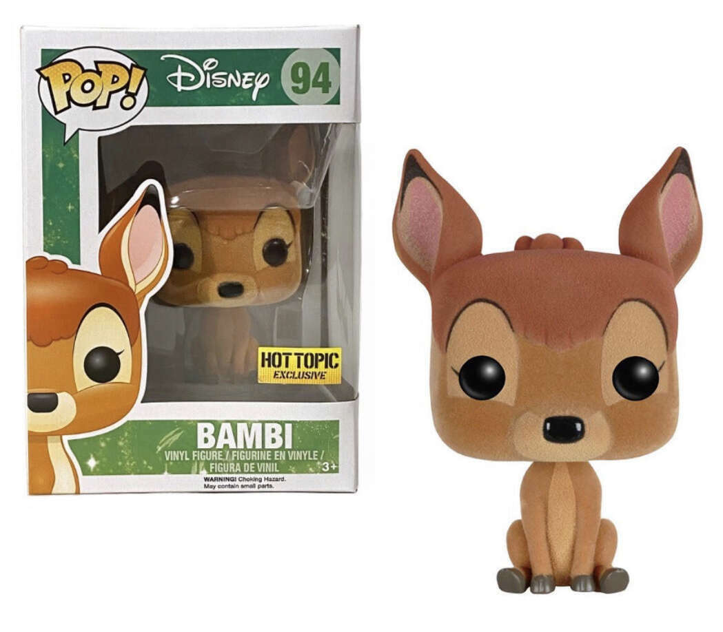 FUNKO POP BAMBI HOT TOPIC EXCLUSIVE #94 - jeux video game-x