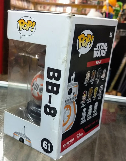 FUNKO POP BB-8 #61 - jeux video game-x