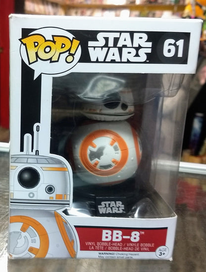 FUNKO POP BB-8 #61 - jeux video game-x