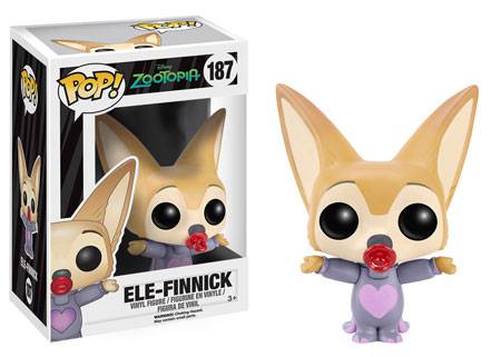 Funko pop Ele-Finnick #187 - jeux video game-x