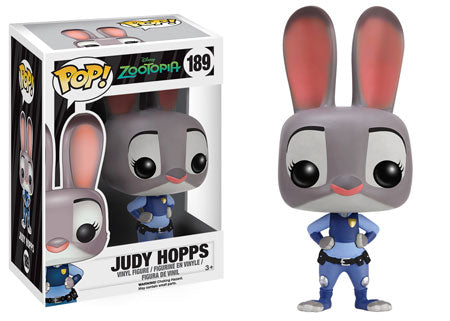 Funko pop Judy Hopps #189 - jeux video game-x