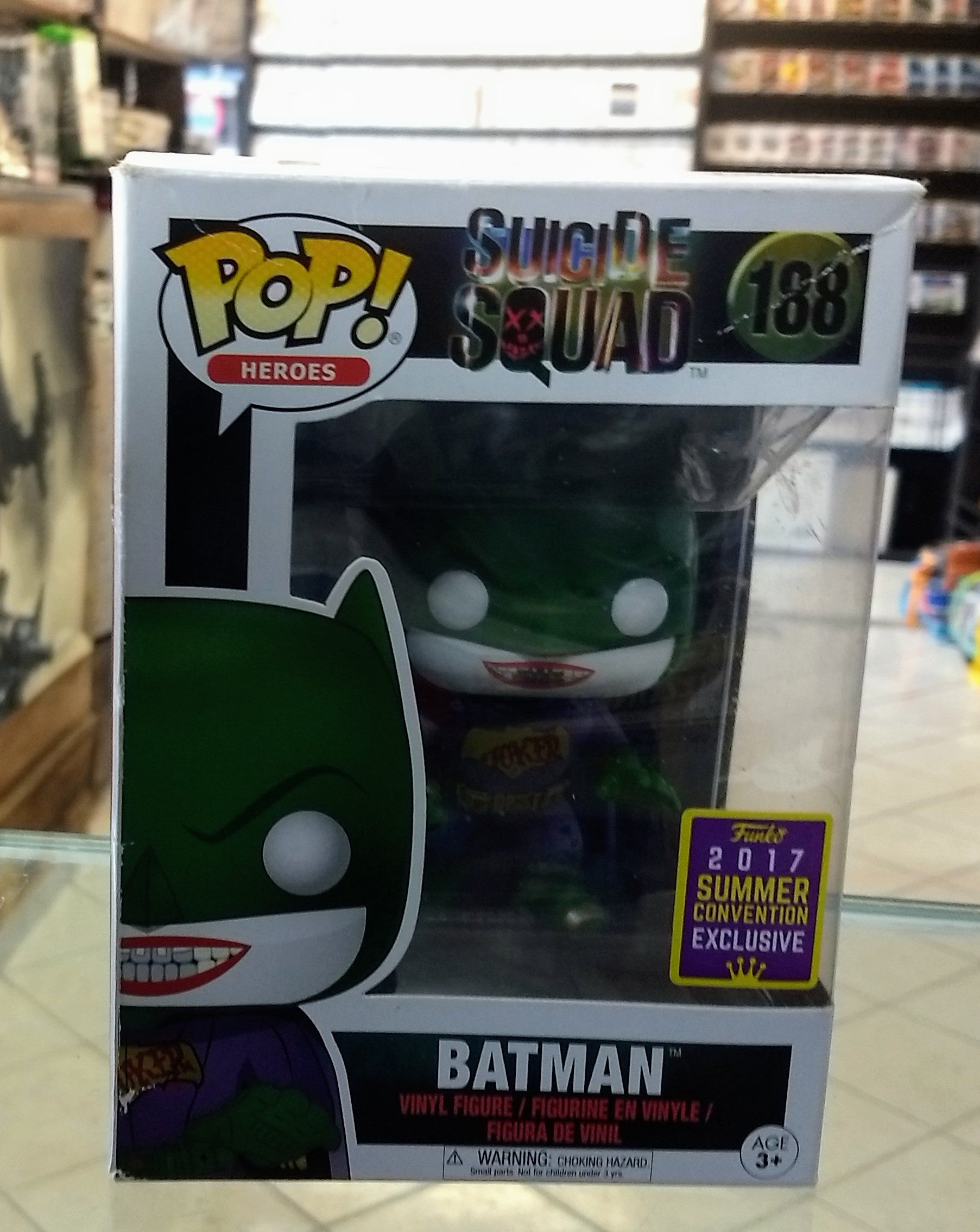 FUNKO POP HEROES BATMAN #188 - jeux video game-x