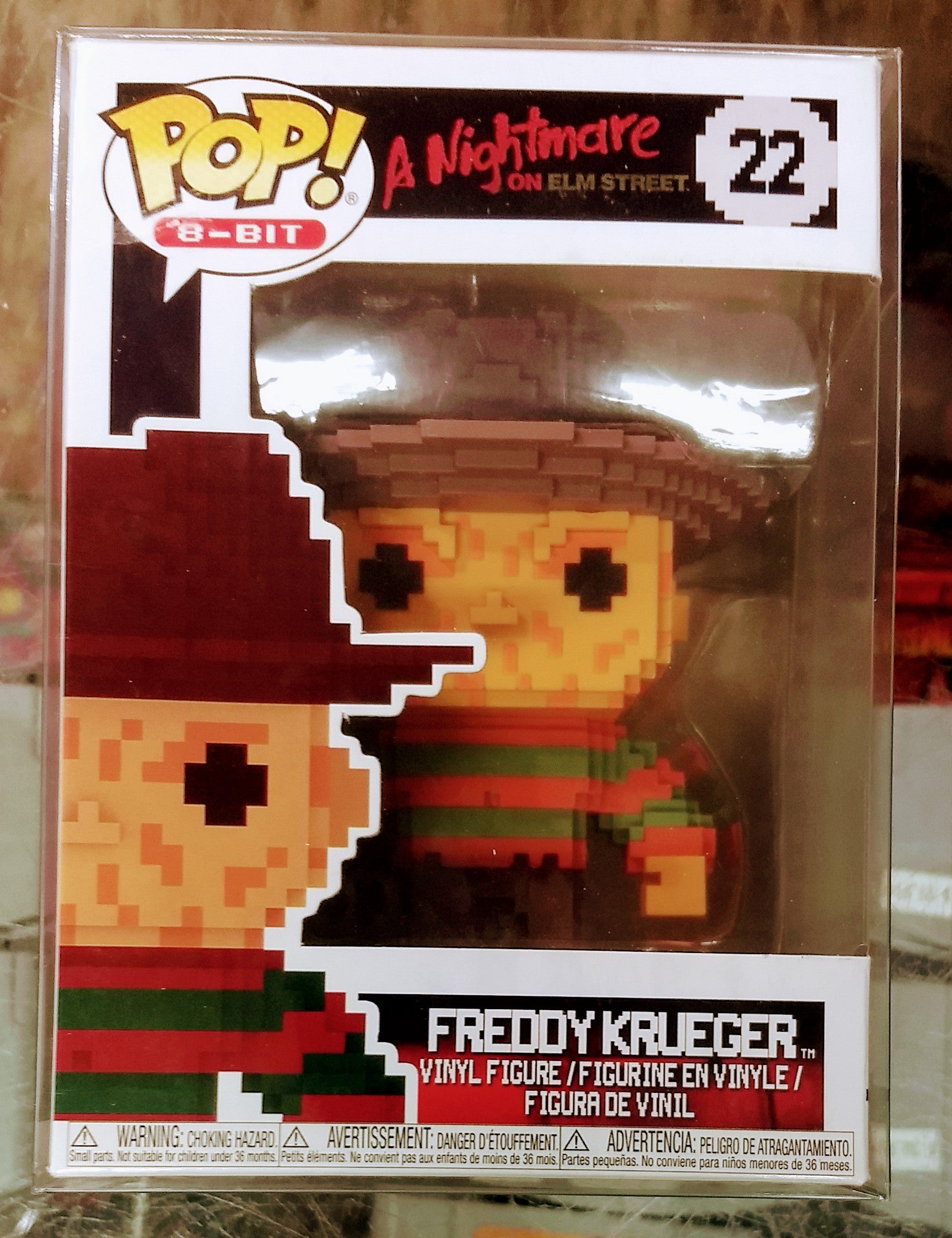 FUNKO POP 8-BIT FREDDY KRUEGER #22 - jeux video game-x