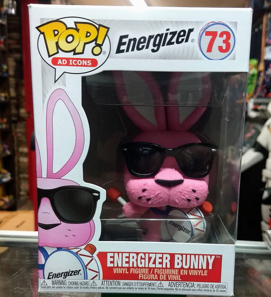FUNKO POP AD ICONS ENERGIZER BUNNY #73 - jeux video game-x