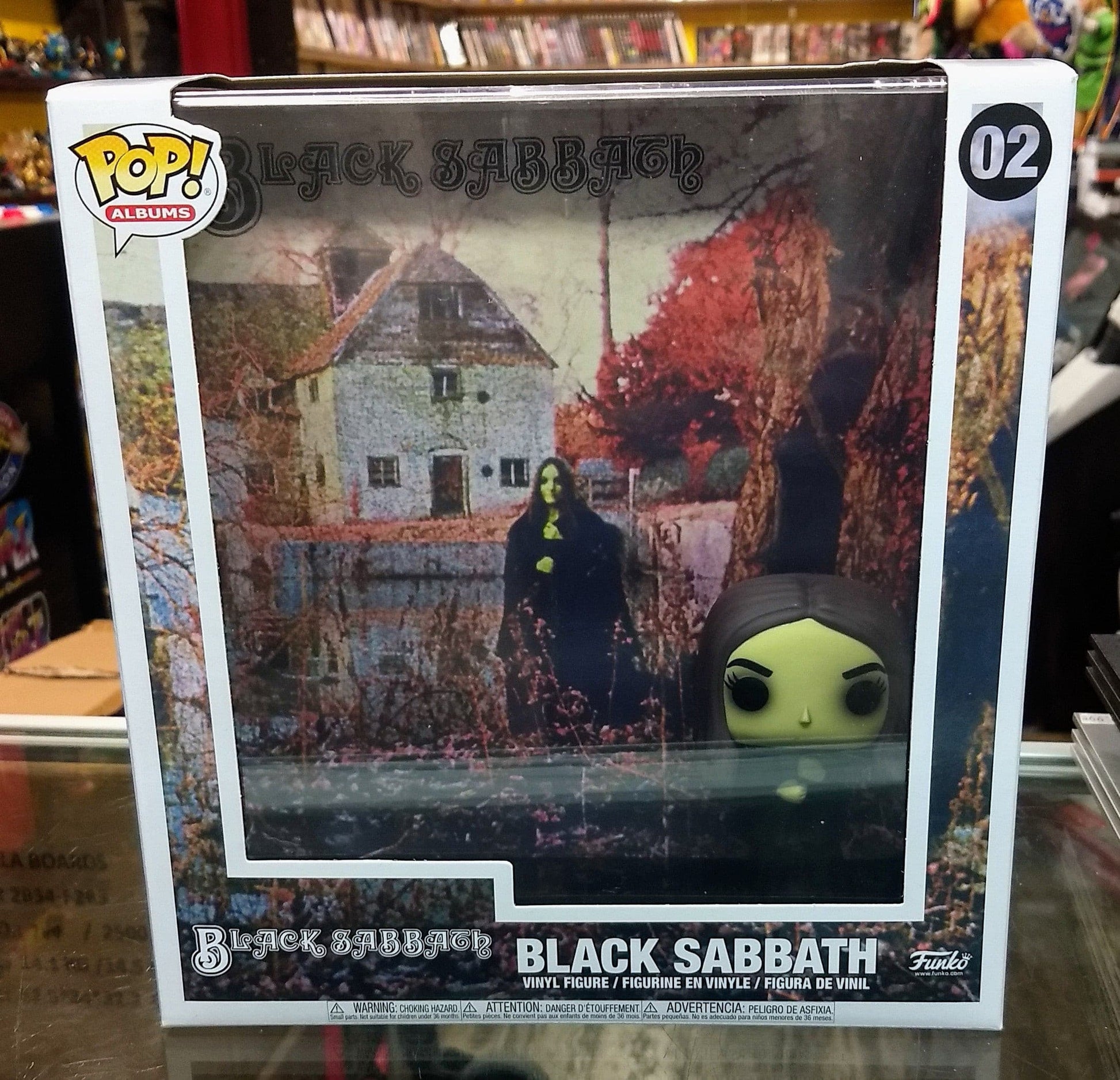 FUNKO POP ALBUMS BLACK SABBATH #02 - jeux video game-x