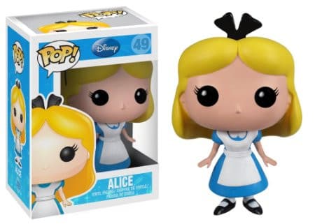 FUNKO POP ALICE #49 - jeux video game-x