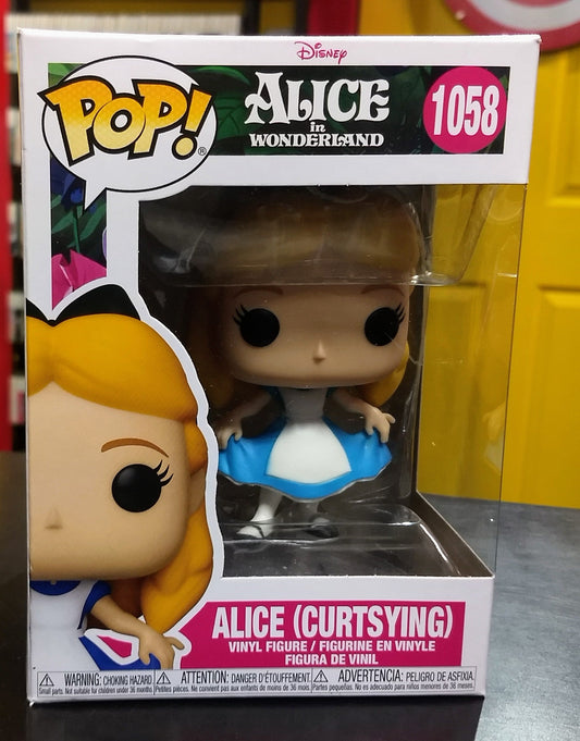 FUNKO POP ALICE CURTSYING #1058 - jeux video game-x