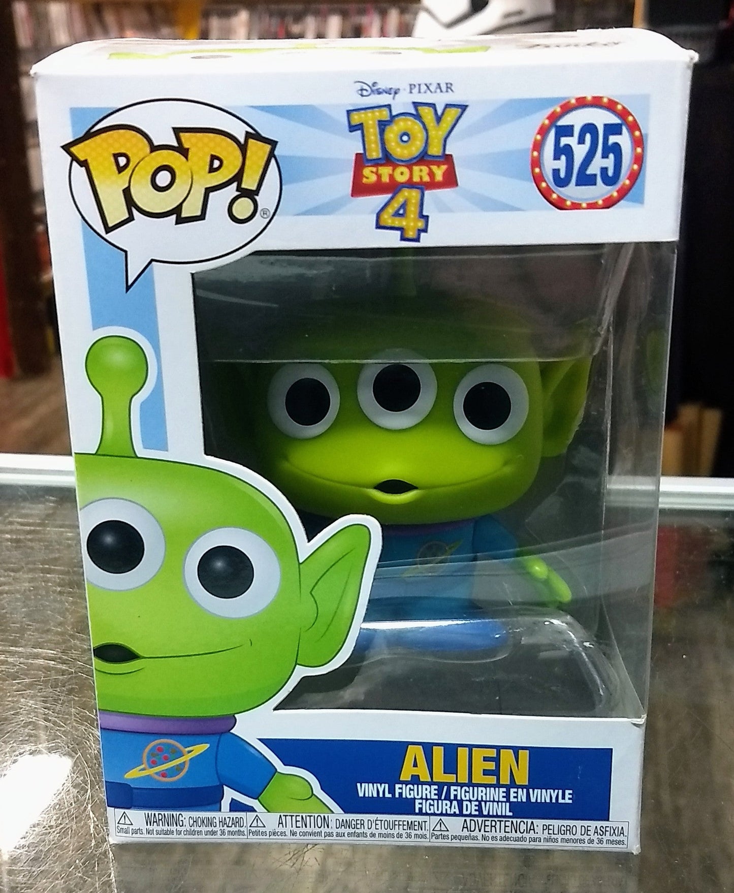 FUNKO POP ALIEN #525 - jeux video game-x