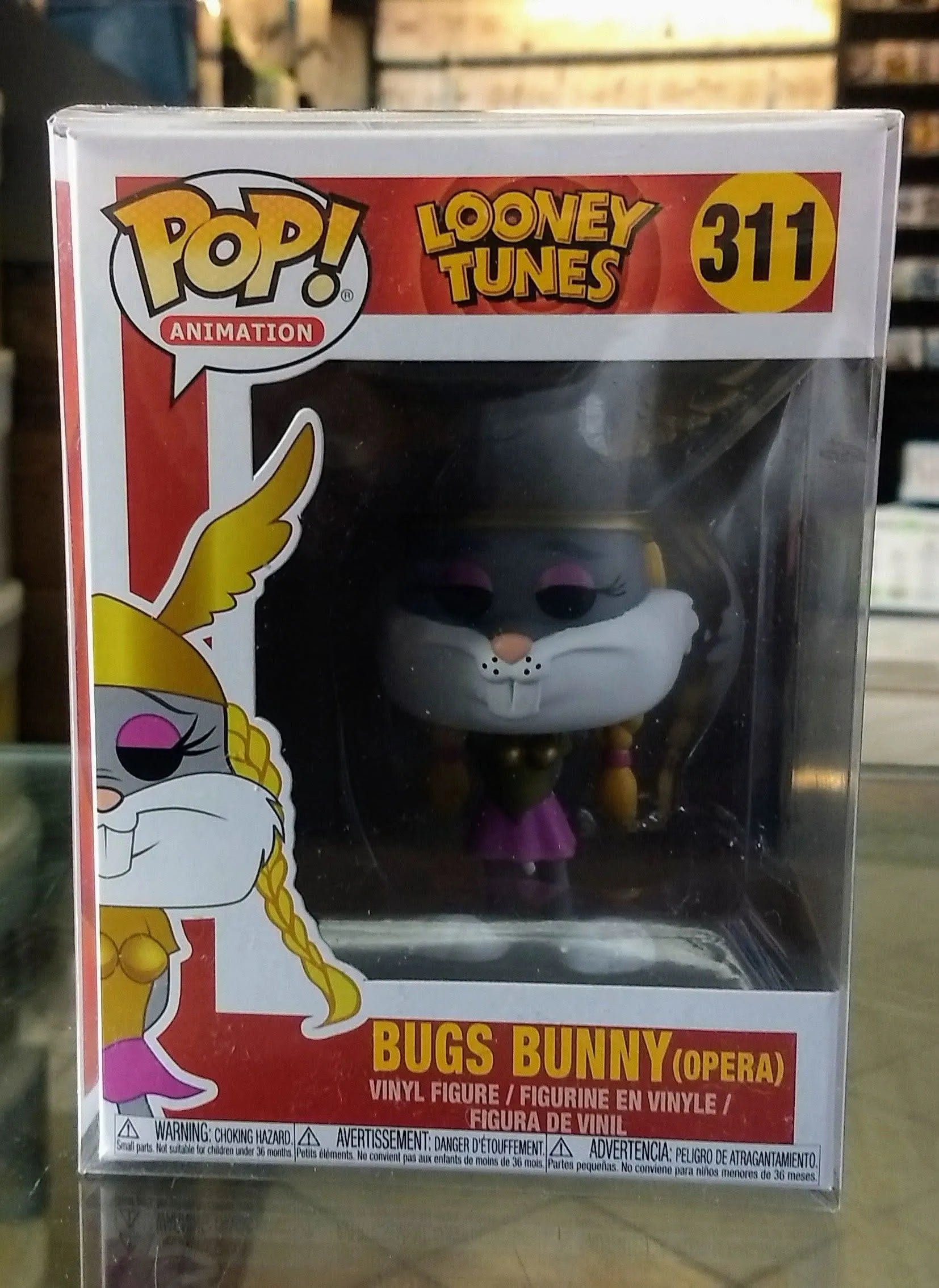 FUNKO POP ANIMATION BUGS BUNNY OPERA 311 Jeux Video Game x Funko pop animation bugs bunny opera 311 jeux video game x