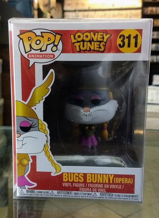 FUNKO POP ANIMATION BUGS BUNNY OPERA #311 - jeux video game-x