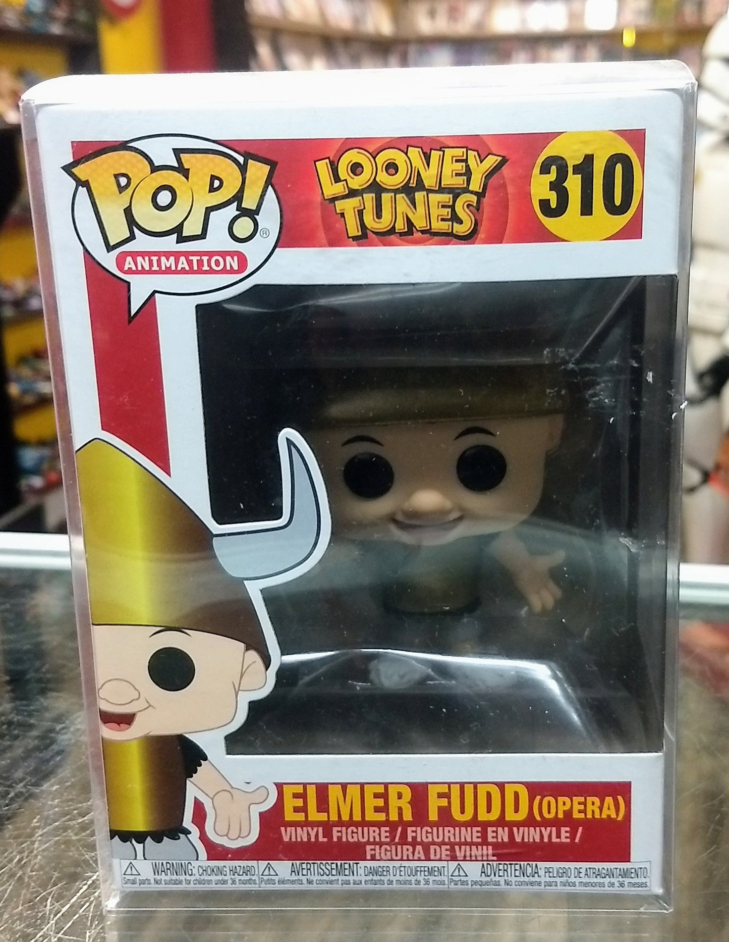 FUNKO POP ANIMATION ELMER FUDD (OPERA) #310 - jeux video game-x