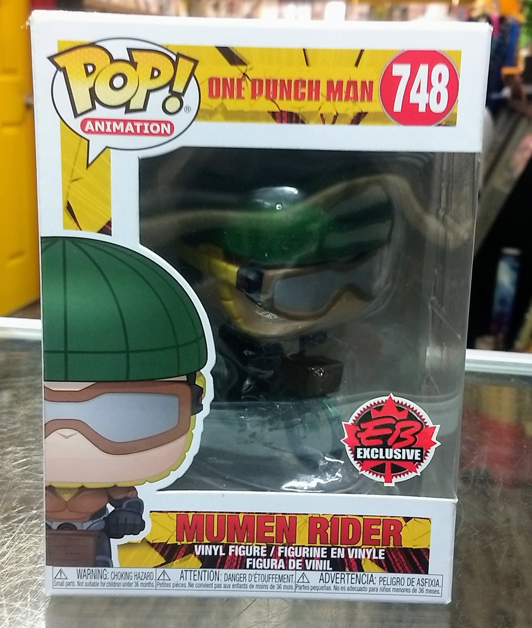 FUNKO POP ANIMATION MUMEN RIDER #748 - jeux video game-x