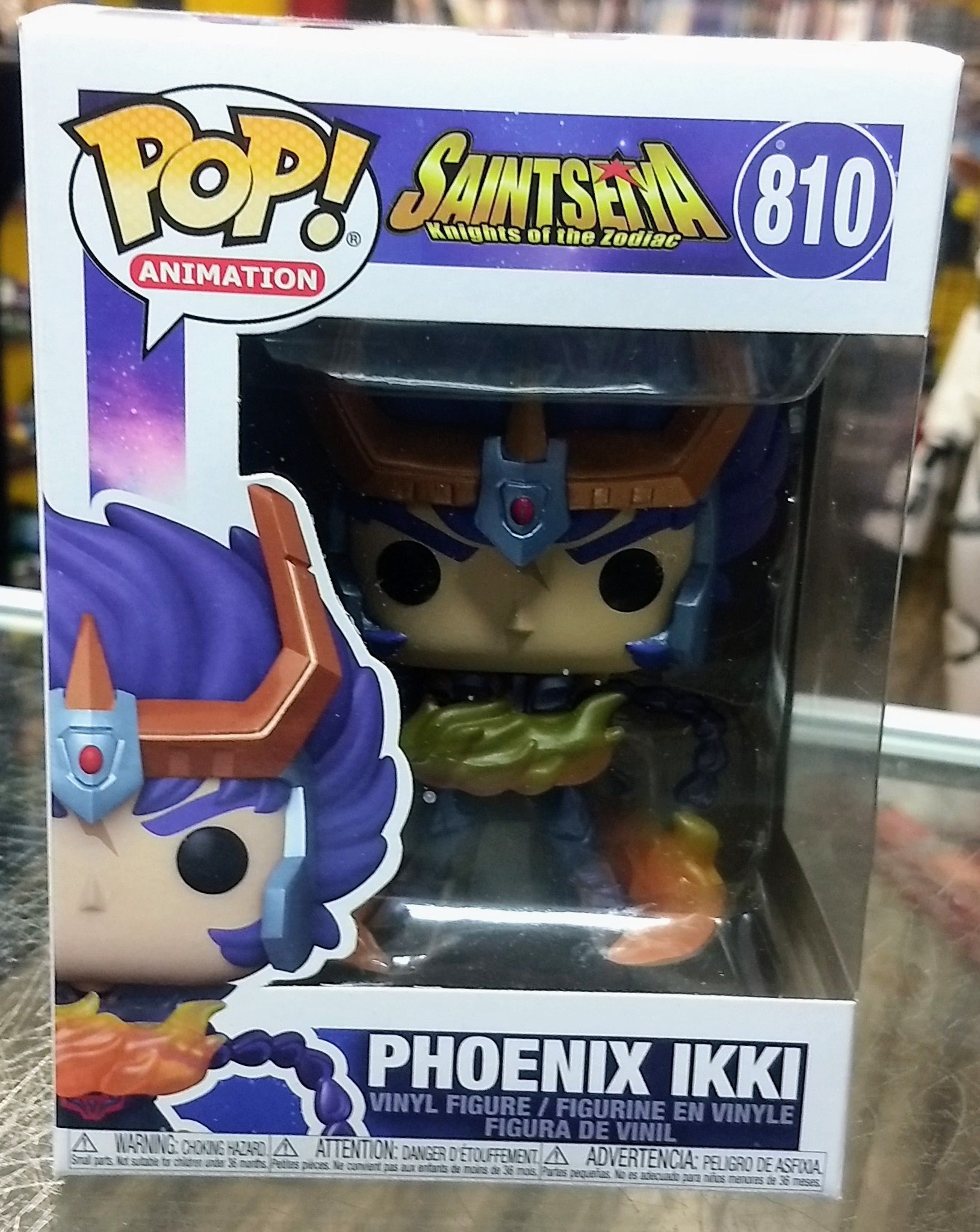 FUNKO POP ANIMATION PHOENIX IKKI #810 - jeux video game-x