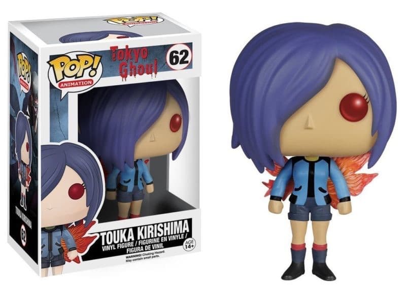 FUNKO POP ANIMATION TOUKA KIRISHIMA #62 - jeux video game-x