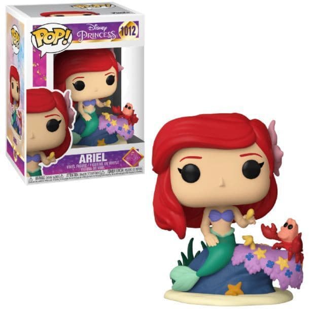 FUNKO POP ARIEL #1012 - jeux video game-x