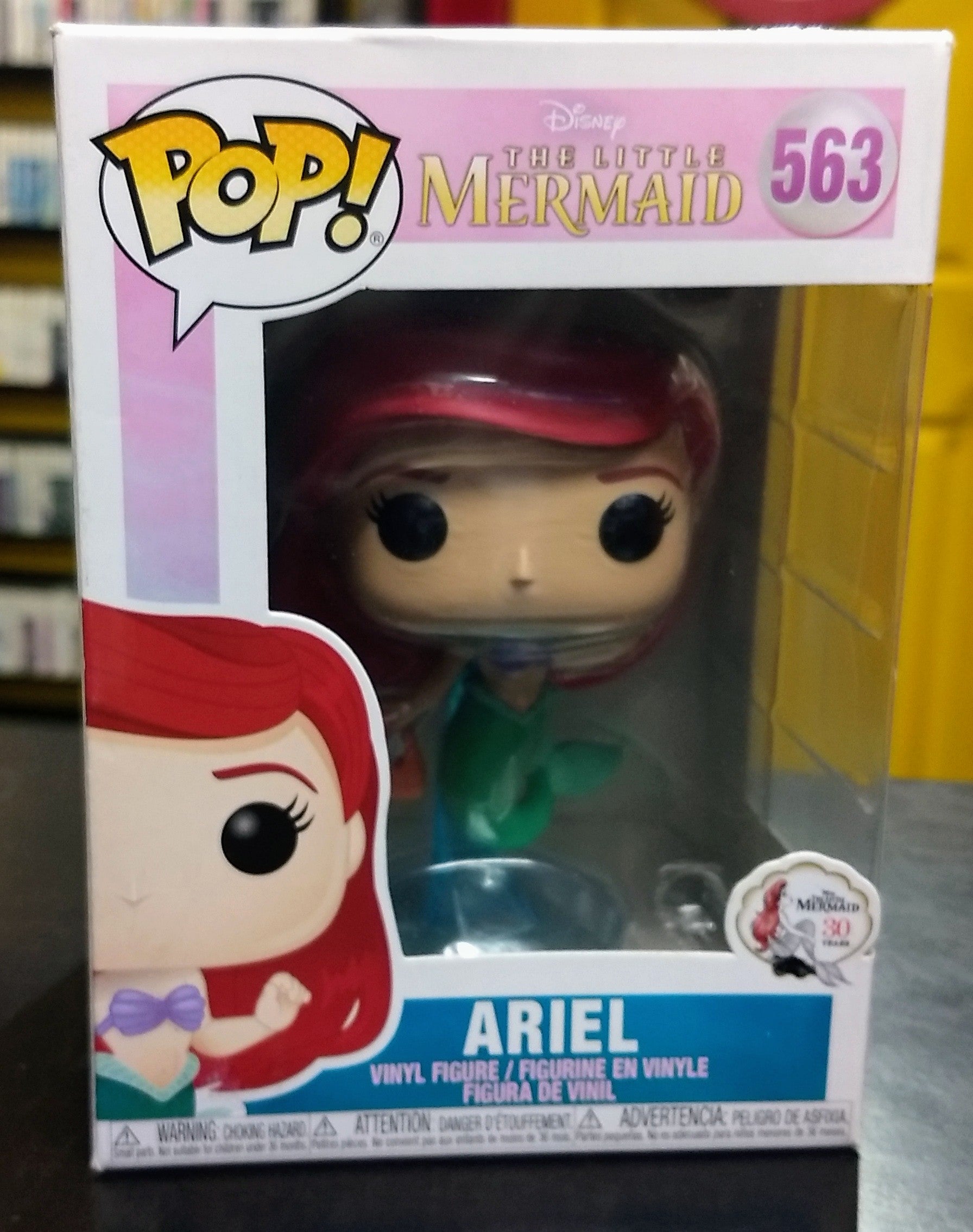 FUNKO POP ARIEL #563 - jeux video game-x