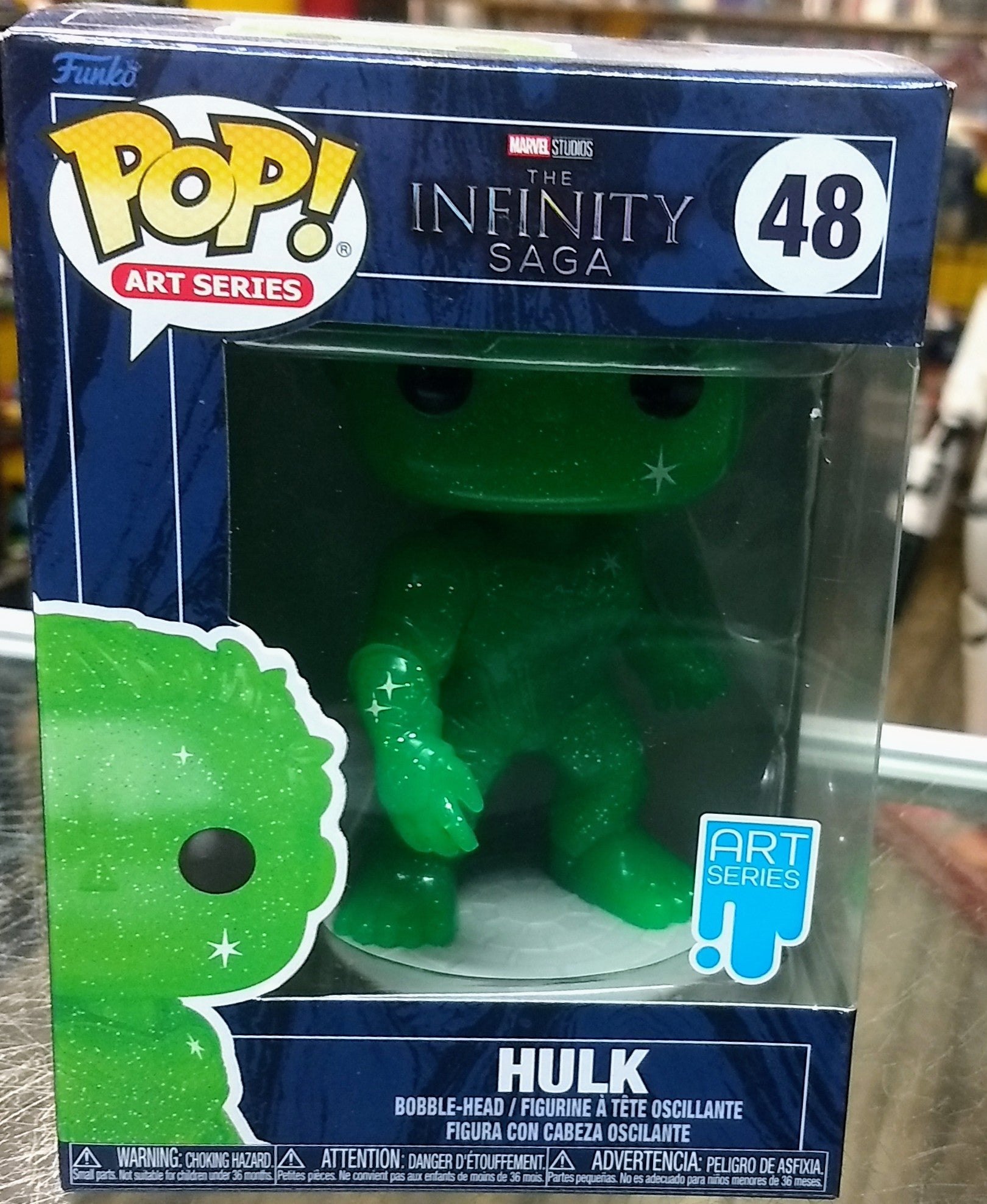 FUNKO POP ART SERIES HULK #48 - jeux video game-x