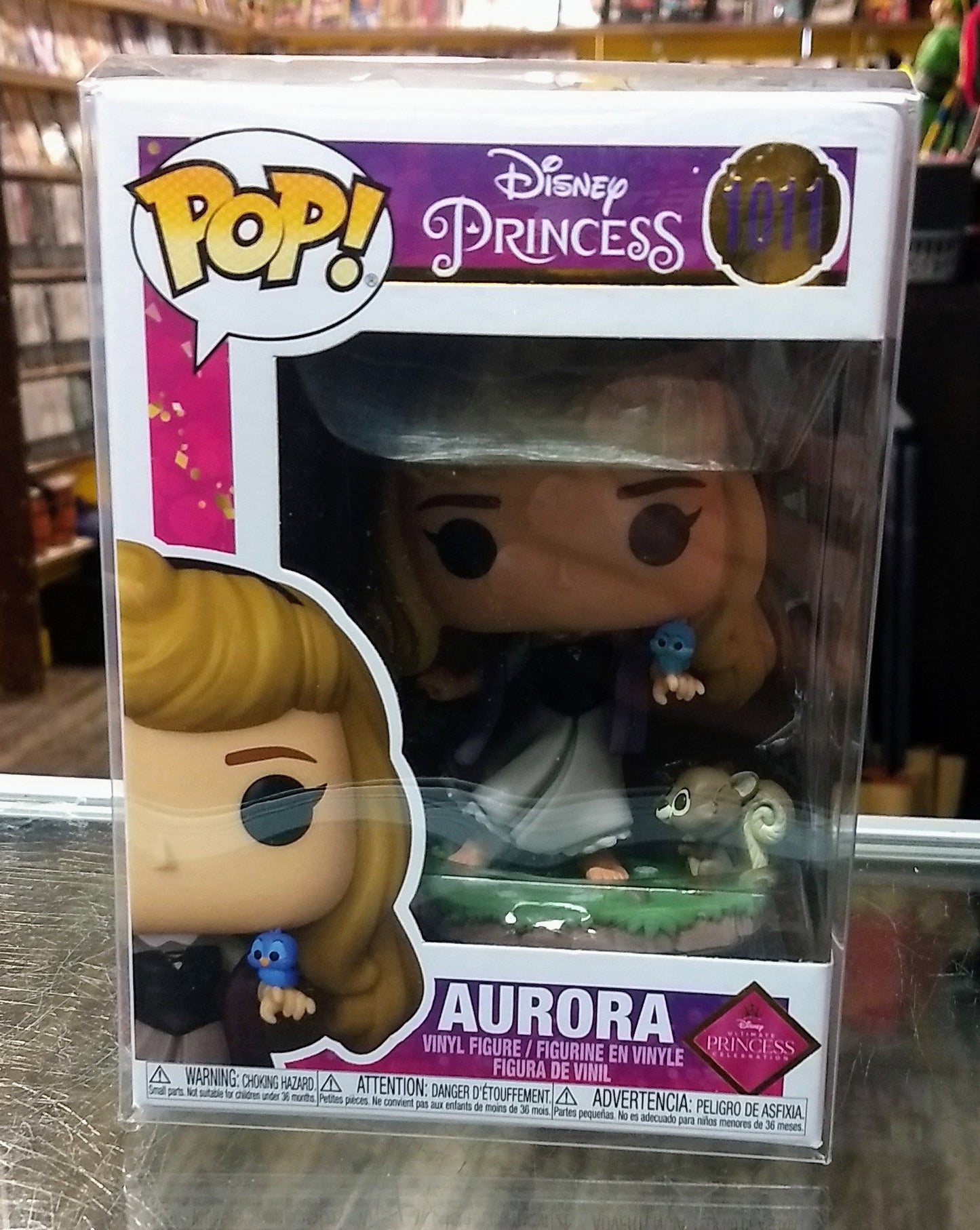 FUNKO POP AURORA #1011 - jeux video game-x