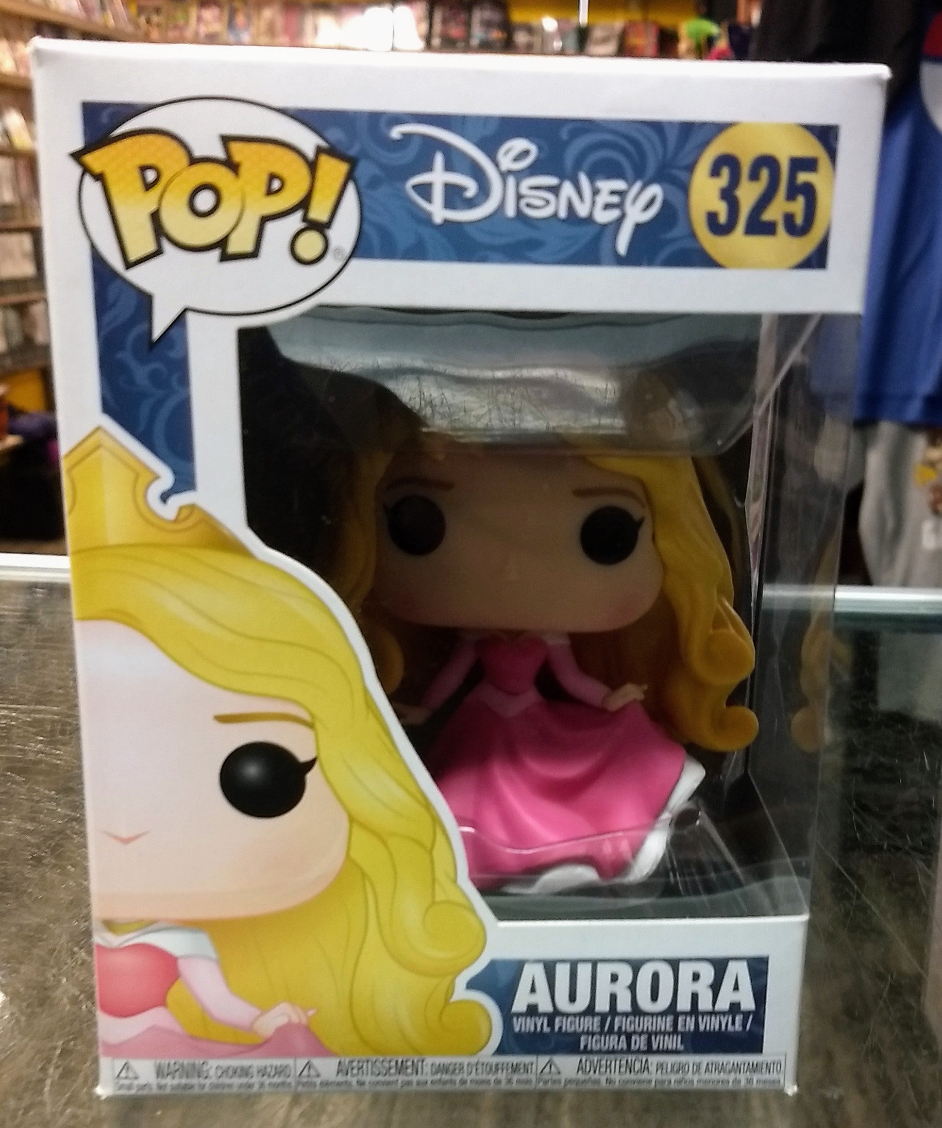 FUNKO POP AURORA #325 - jeux video game-x