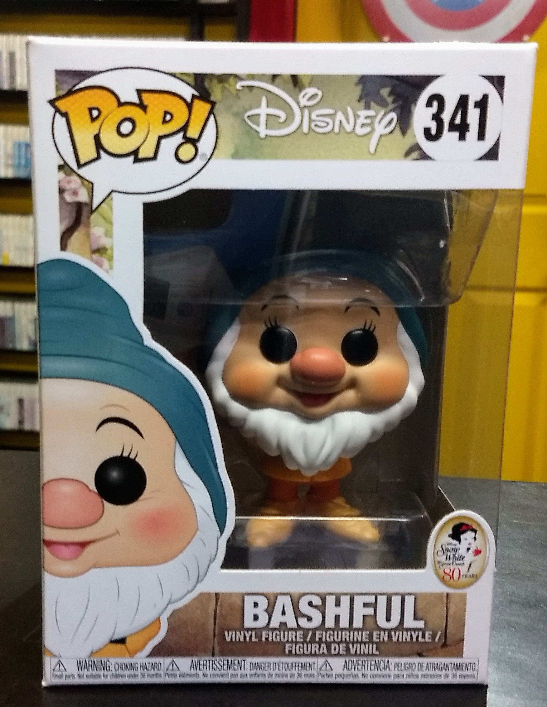 FUNKO POP BASHFUL #341 - jeux video game-x