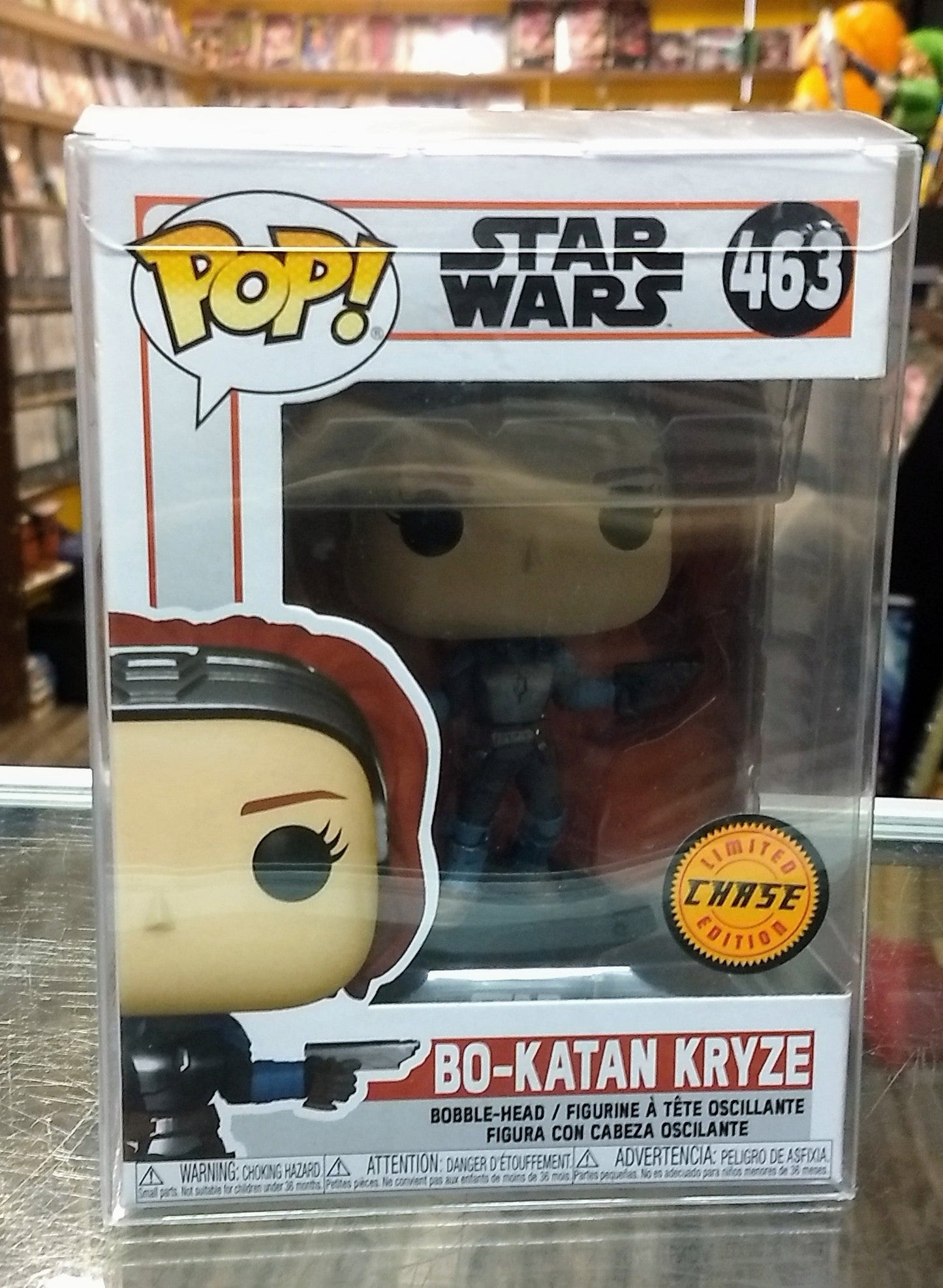 FUNKO POP BO-KATAN KRYZE #463 - jeux video game-x