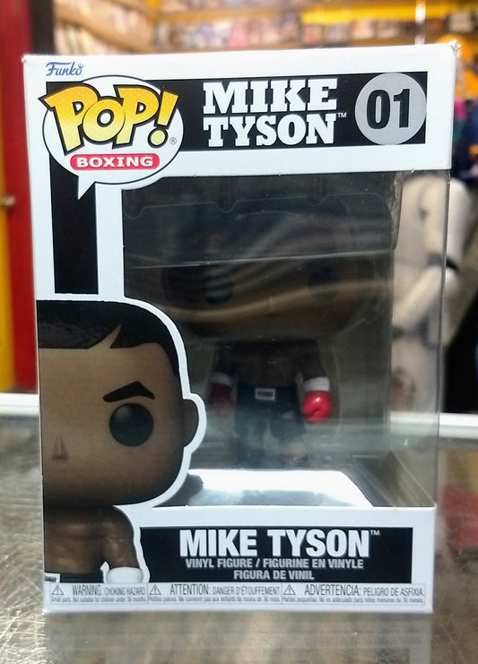FUNKO POP BOXING MIKE TYSON #01 - jeux video game-x