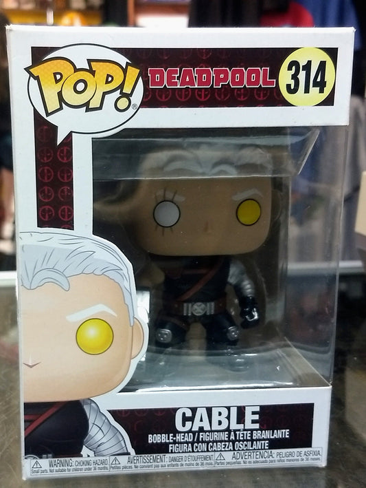 FUNKO POP CABLE #314 - jeux video game-x
