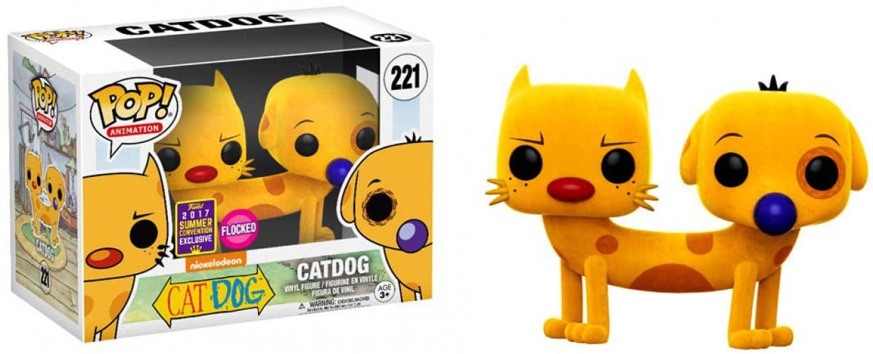 FUNKO POP CATDOG #221 - jeux video game-x