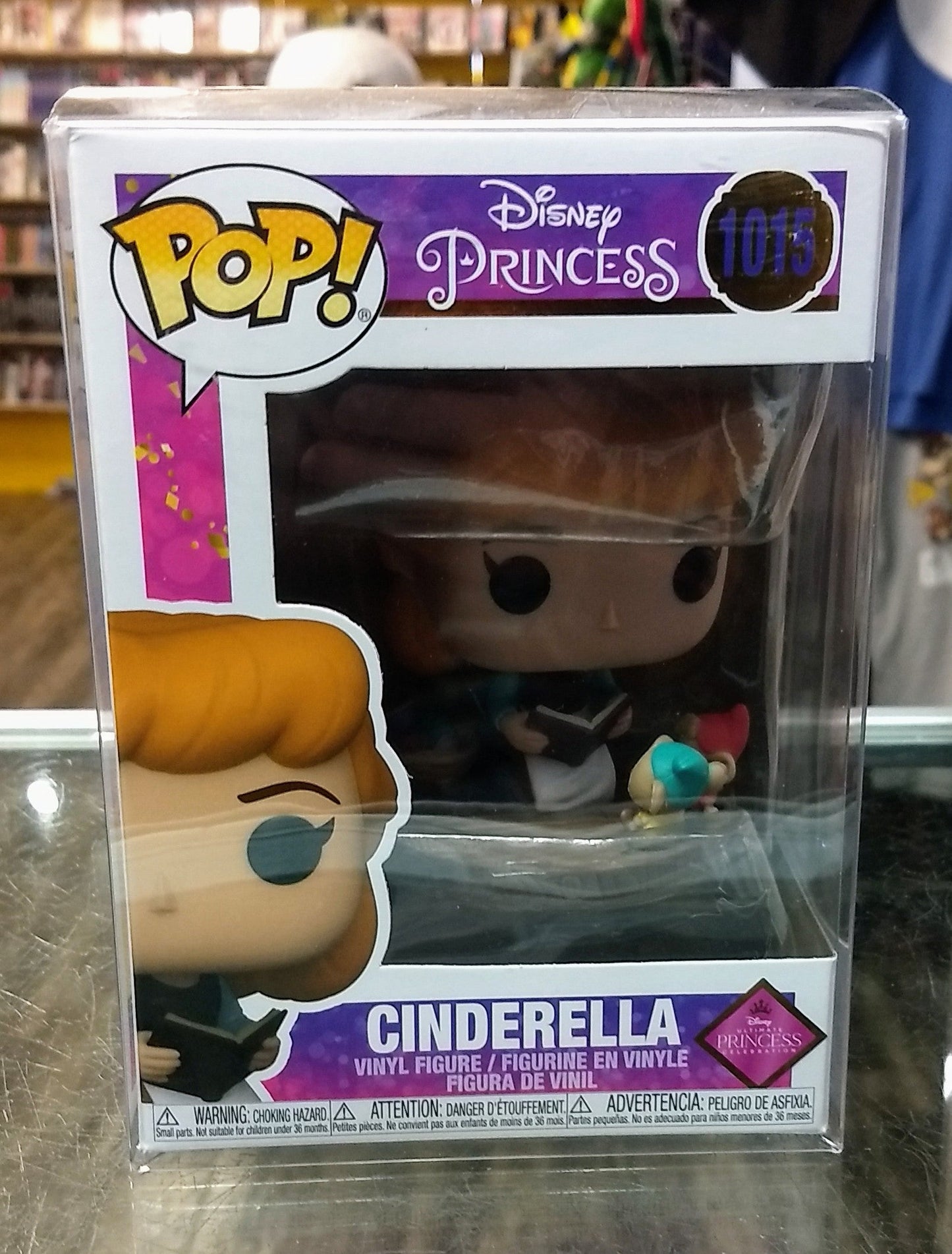 FUNKO POP CINDERELLA #1015 - jeux video game-x