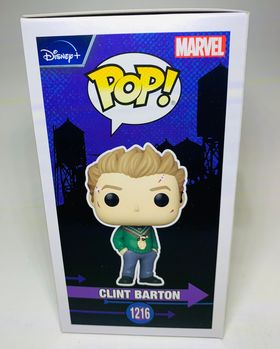 FUNKO POP Clint Barton #1216 - jeux video game-x