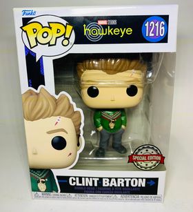 FUNKO POP Clint Barton #1216 - jeux video game-x