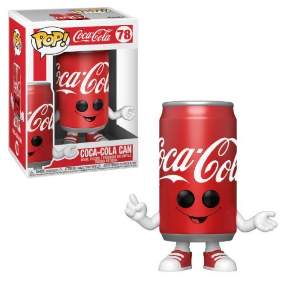 FUNKO POP COCA-COLA CAN #78 - jeux video game-x