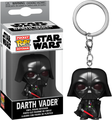 FUNKO POP!  DARTH VADER POCKET POP! KEYCHAIN - jeux video game-x