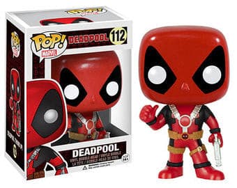 FUNKO POP DEADPOOL #112 - jeux video game-x