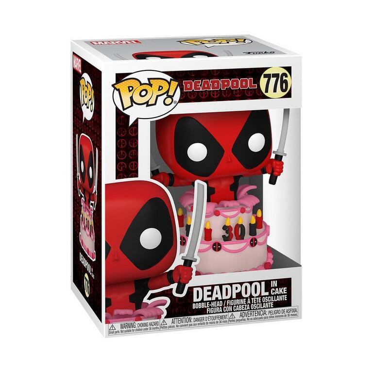 FUNKO POP DEADPOOL IN CAKE #776 - jeux video game-x