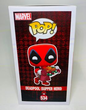 FUNKO POP Deadpool Supper Hero #534 - jeux video game-x