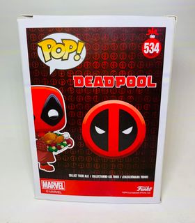 FUNKO POP Deadpool Supper Hero #534 - jeux video game-x