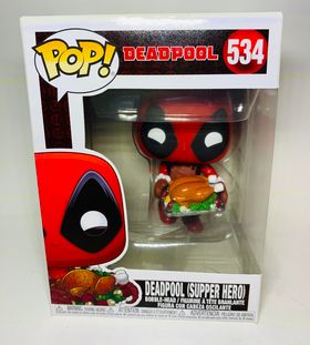 FUNKO POP Deadpool Supper Hero #534 - jeux video game-x