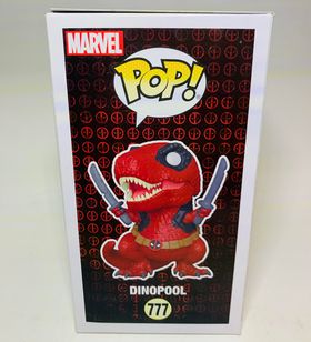 FUNKO POP DINOPOOL #777 - jeux video game-x