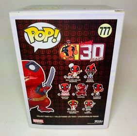 FUNKO POP DINOPOOL #777 - jeux video game-x