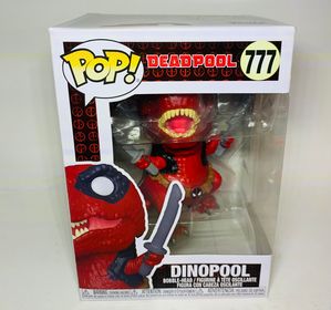 FUNKO POP DINOPOOL #777 - jeux video game-x