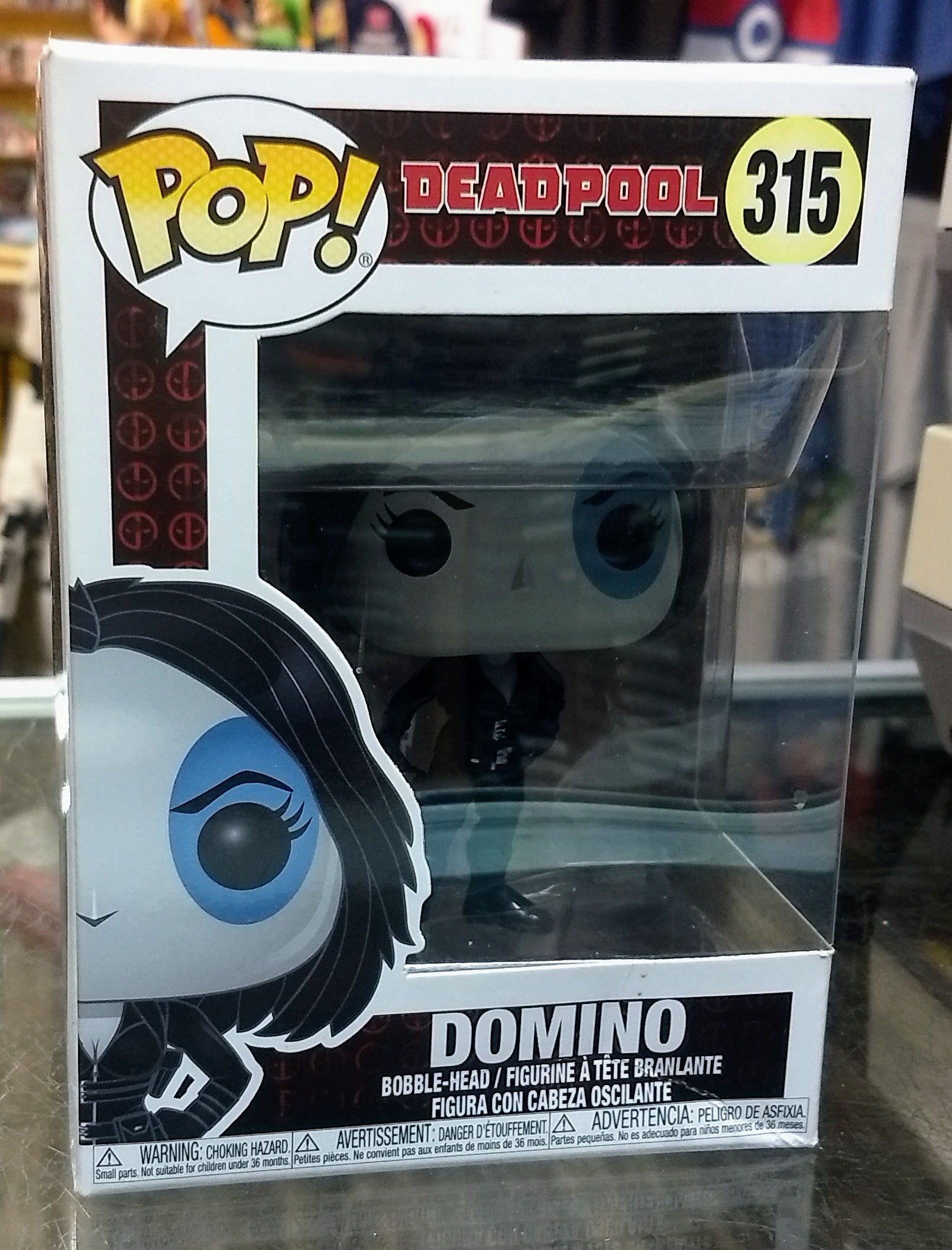 FUNKO POP DOMINO #315 - jeux video game-x