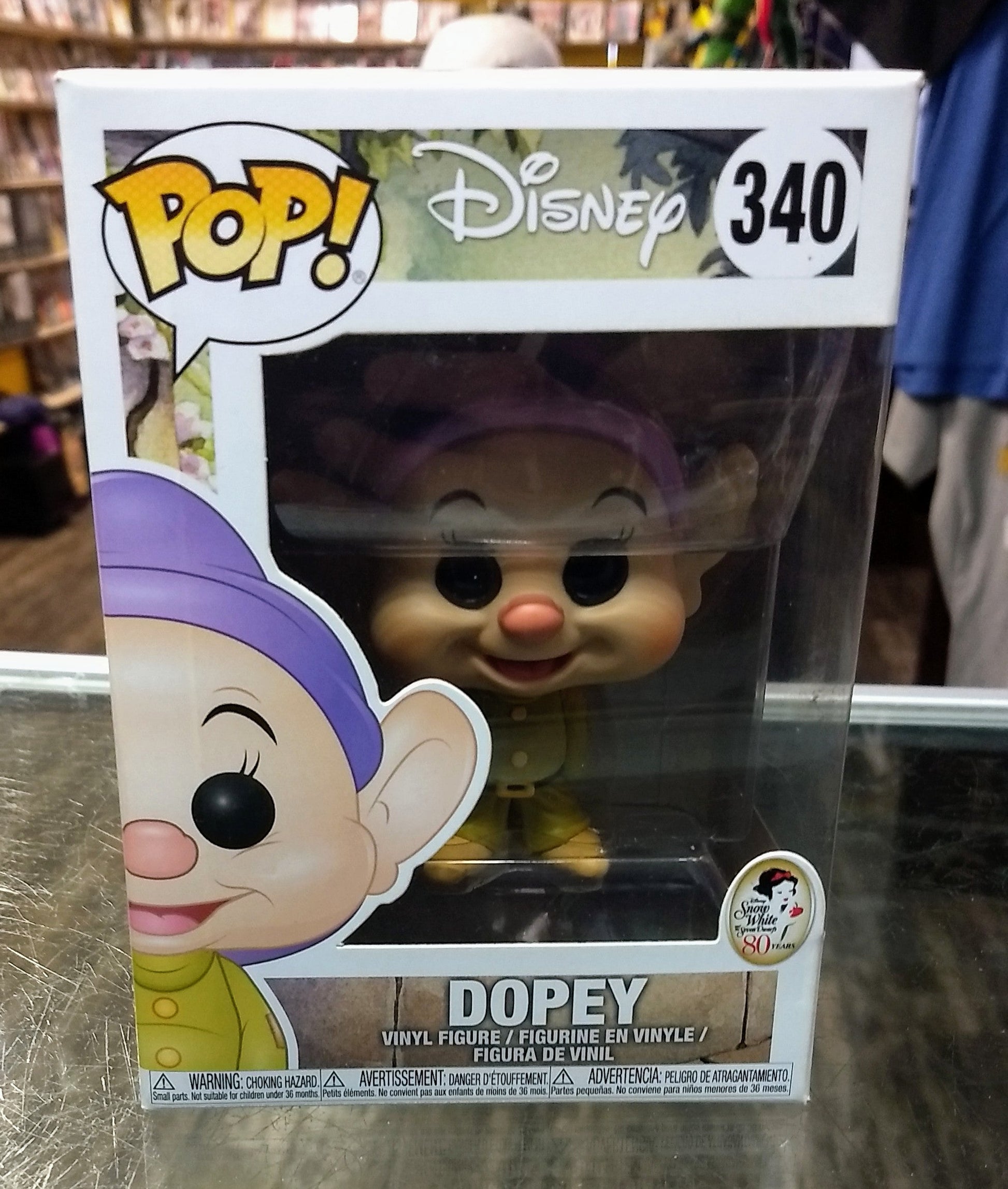 FUNKO POP DOPEY #340 - jeux video game-x